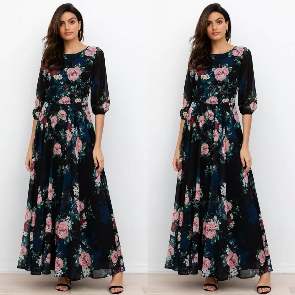 Anthropologie Yumi Kim Woodstock Maxi Dress